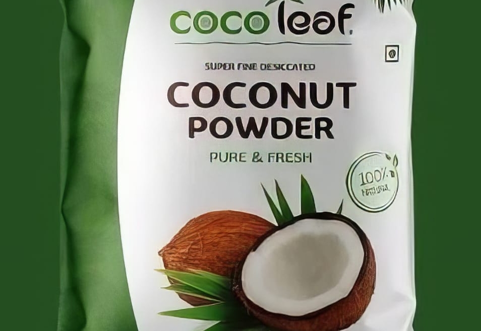 Organic Decicated Coconut Powder
