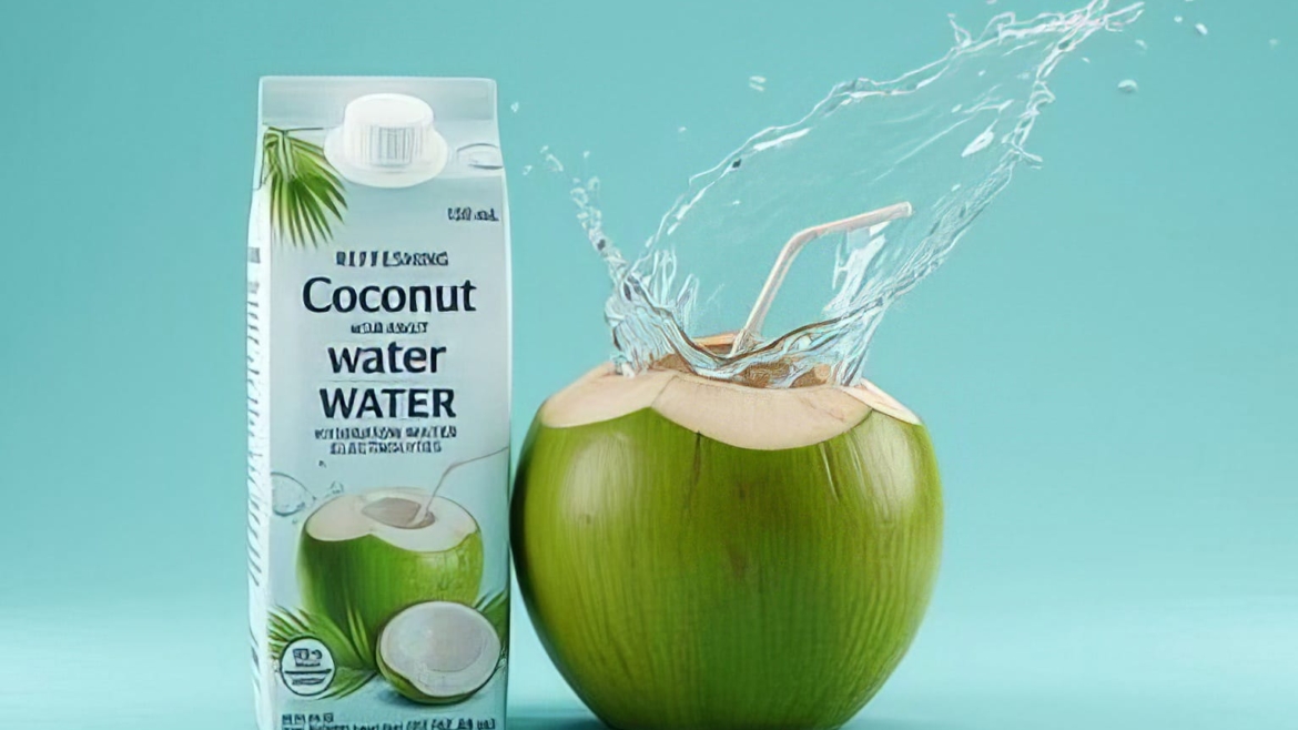 Packaged Organic Tender Coconut Water
