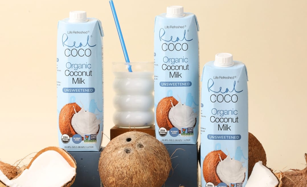 Organic Tender Coconut Milk